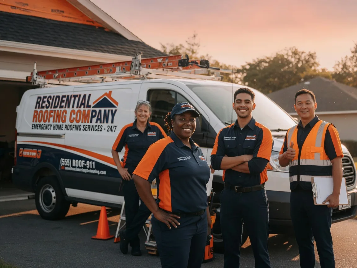 Emergency Roof Repair company in Royersford, PA